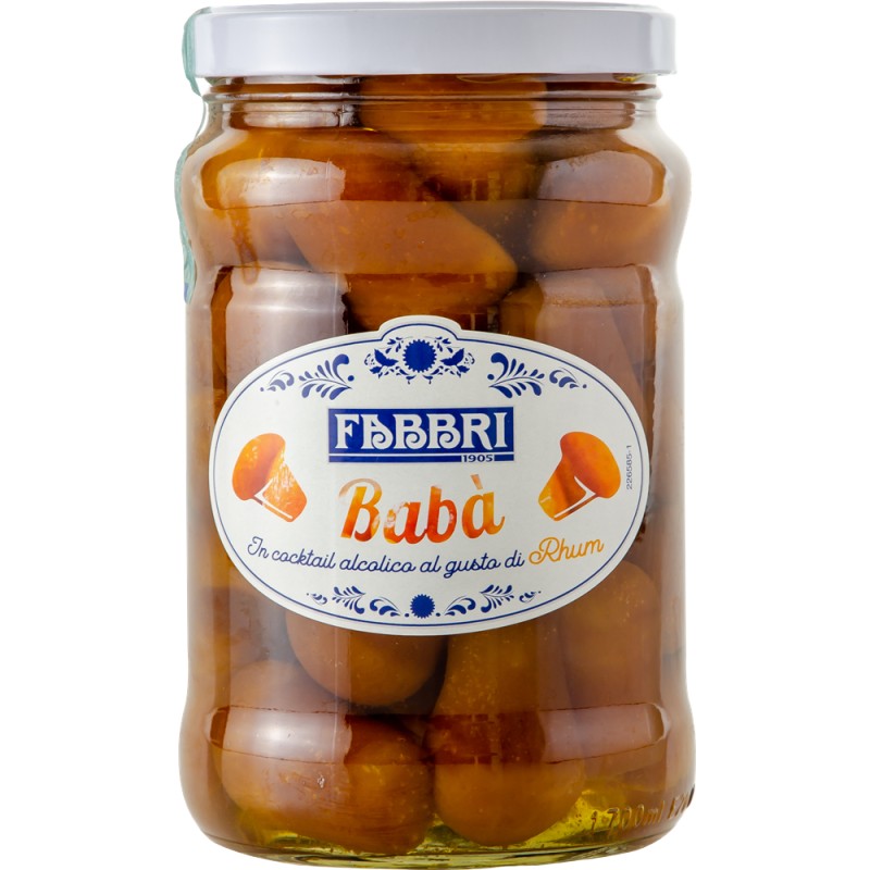 Baba au rhum 1.9 kg