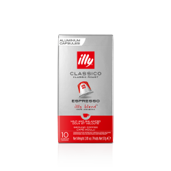 Café en capsules Illy - Classico