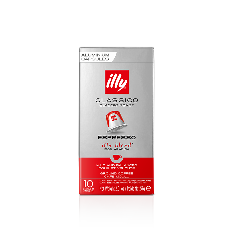 Café en capsules Illy - Classico