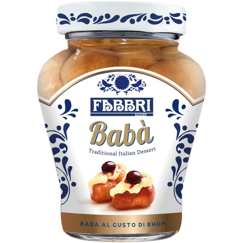 Baba au rhum 400g
