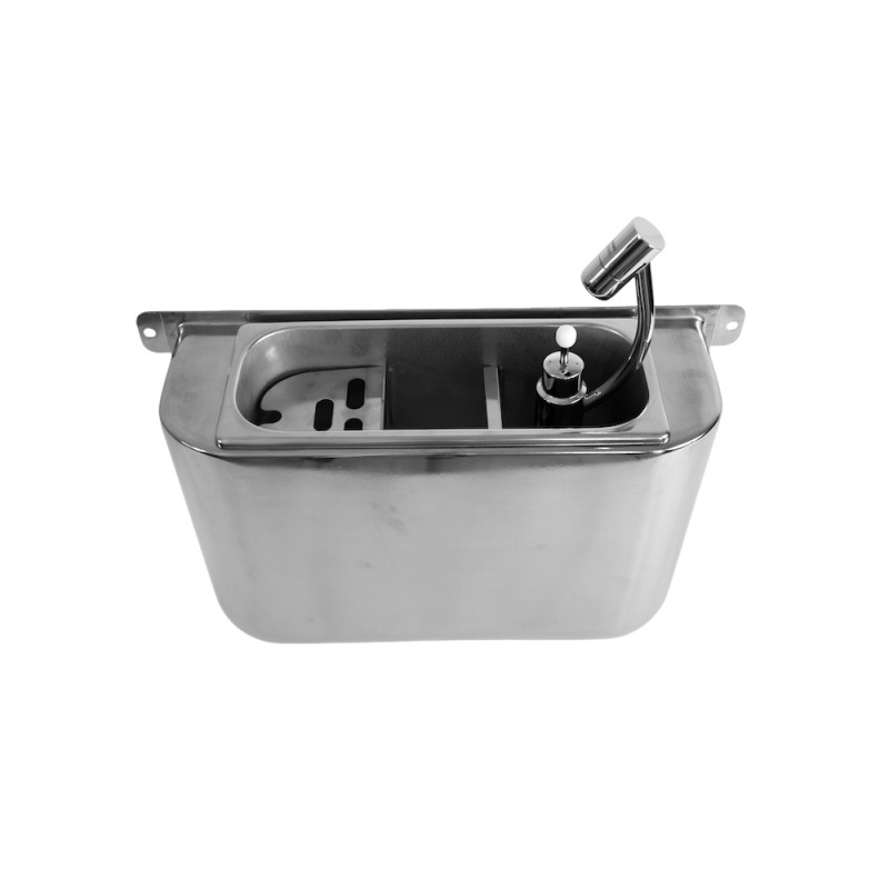 Rince bouliers avec douchette [product.brand] 1 - Univers du glacier 
