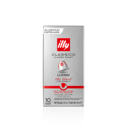 Café en capsules Illy - Classico Lungo