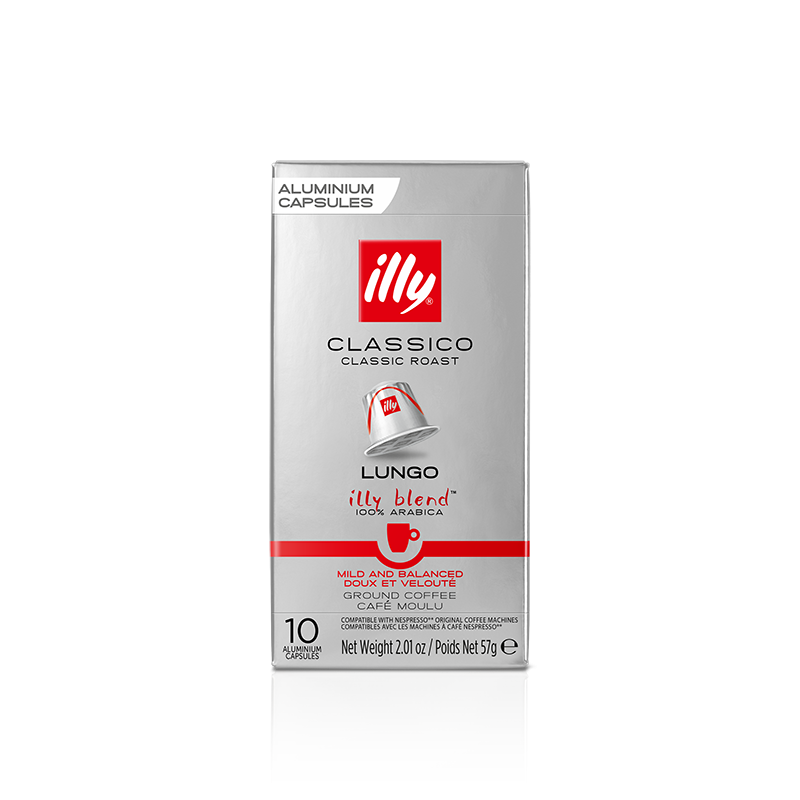 Café en capsules Illy - Décaféiné