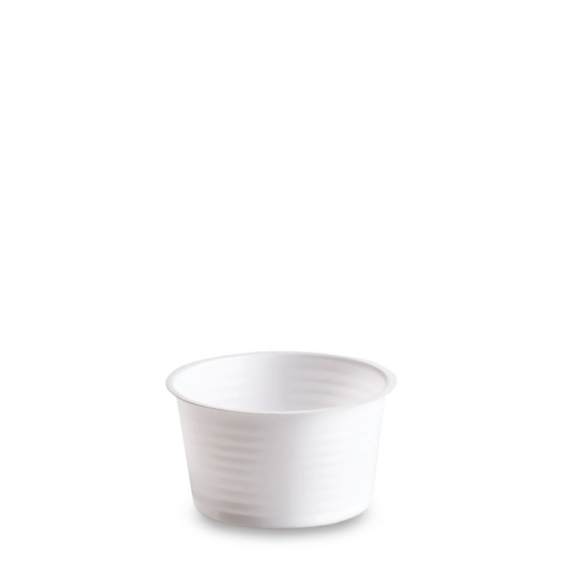 Coupelle blanc 40CC