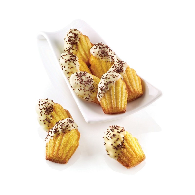 Moule madeleines [product.brand] 1 - Univers du glacier 