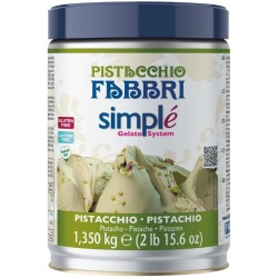 Simplé pistache Fabbri
