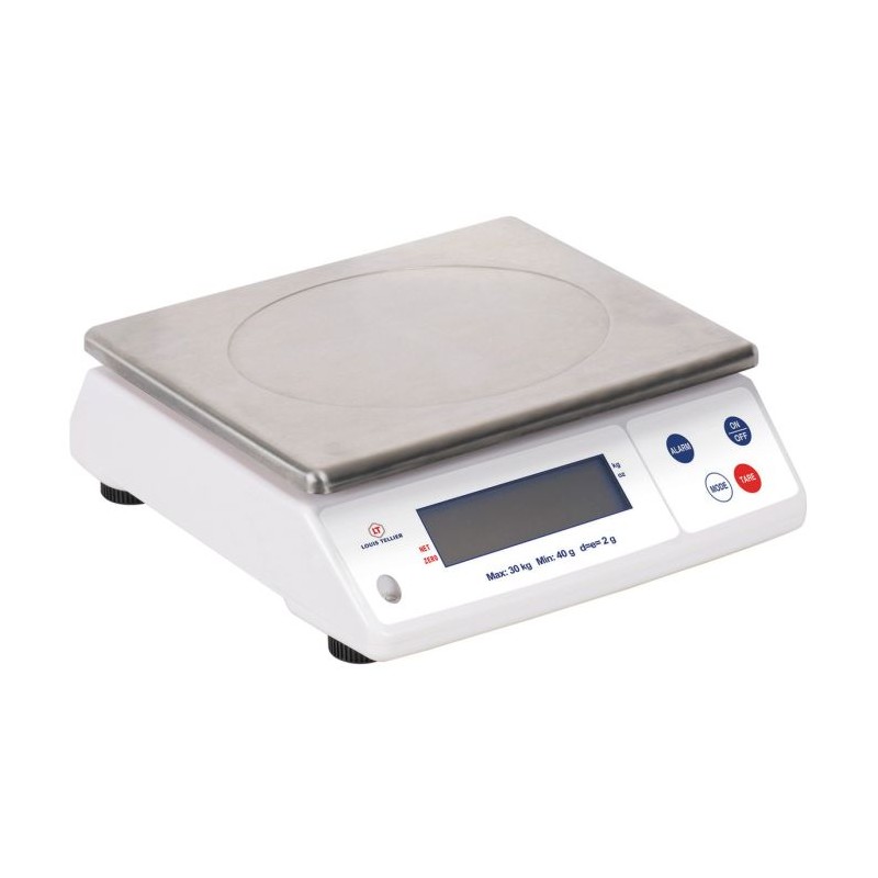 Balance électronique 30 kg - précision 2g