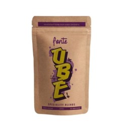 Poudre de Ube latte