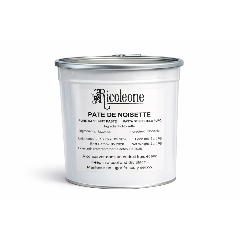 Pâte de noisette pure