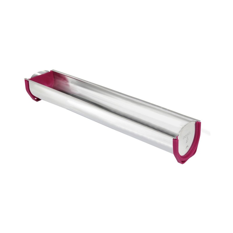 Gouttière à bûche inox -  2,5 L - Gobel