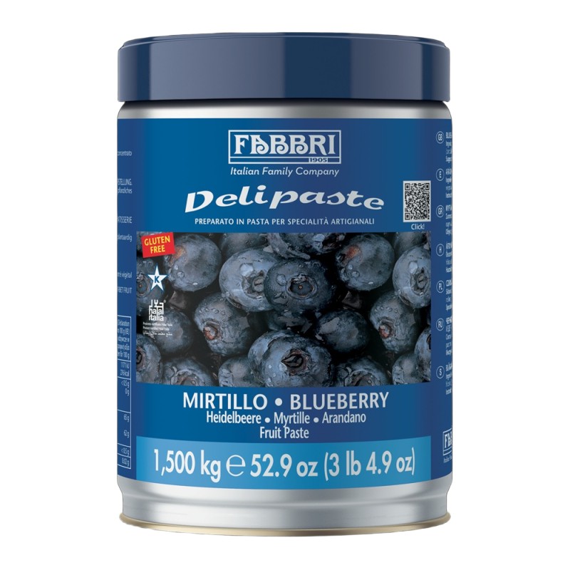 Pâte de Myrtille