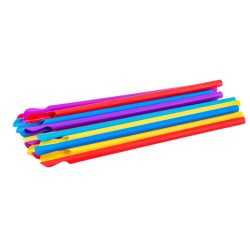 Paille cuillère PP spéciale granité (0,80 cm)
