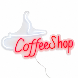 Enseigne lumineuse Coffee Shop