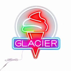 Led pour glacier