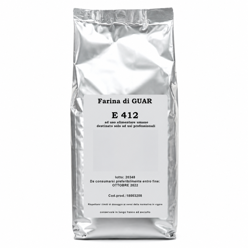 Gomme de guar par 5 kg