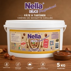 Pâte à Tartiner Crème de Noisette Type Bueno Nella Délice