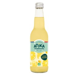 ATIKA Kombucha Citron Gingembre 33 cl x 12 Bio [product.brand] 1 - Univers du glacier 