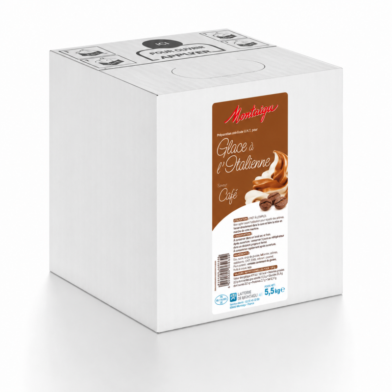 Mix glace Café