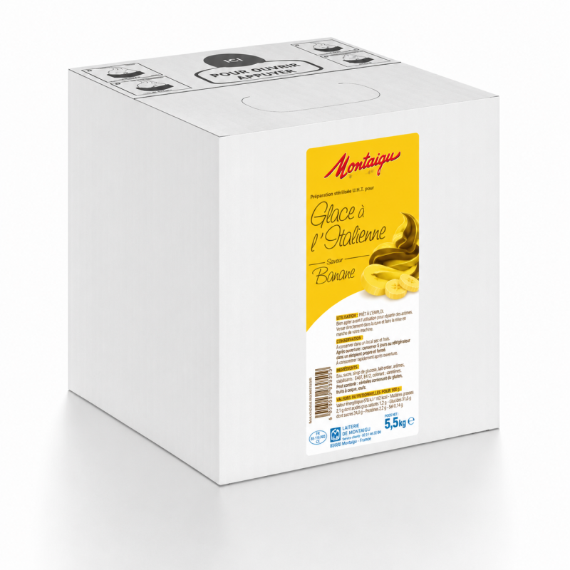 Mix Glace Banane