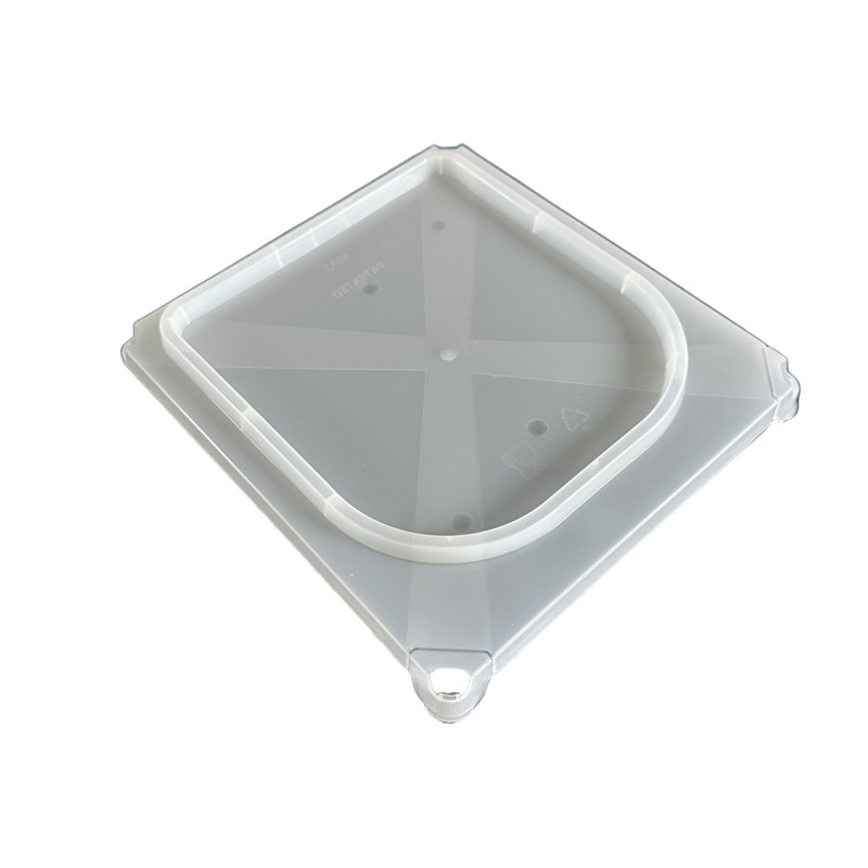 Couvercle plat (PP) pour bac à glace 2,5l
