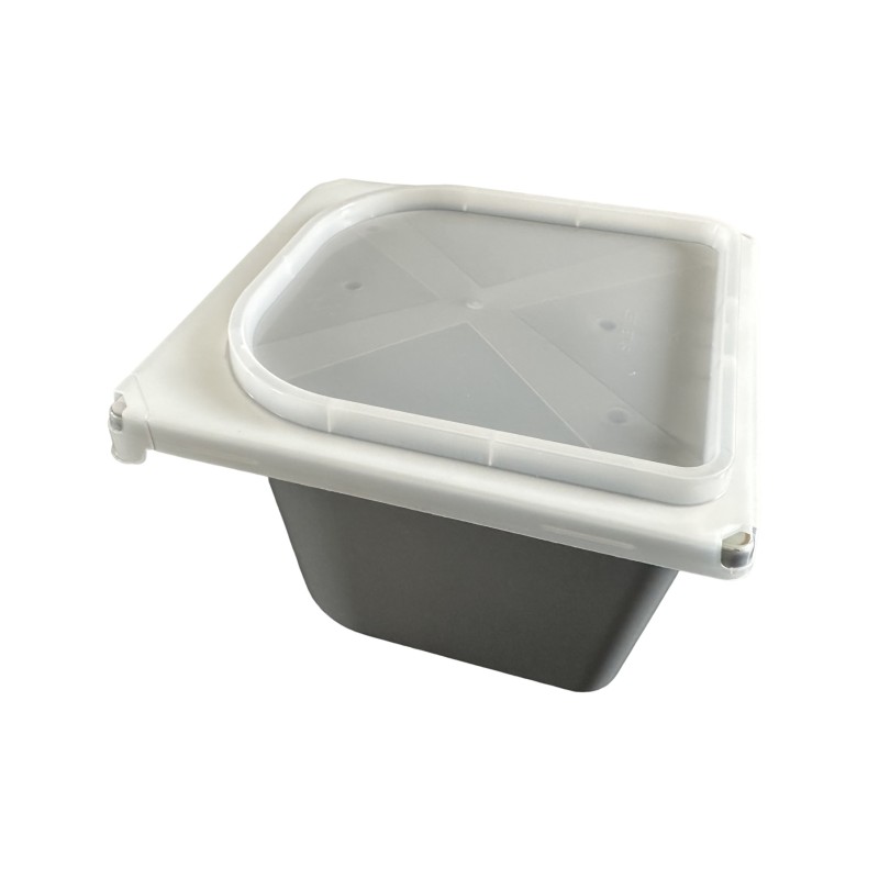 Couvercle plat (PP) pour bac à glace 2,5l