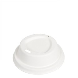 Couvercle bagasse x gobelet 240 ml