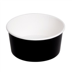 Pot saladier noir 750ml