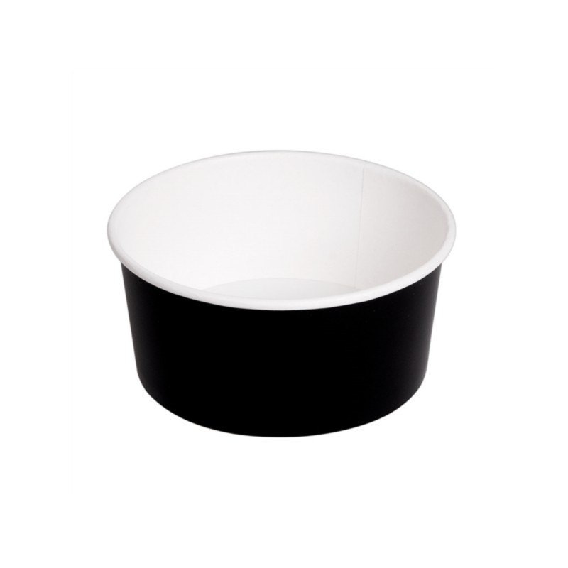 Pot saladier noir 750ml