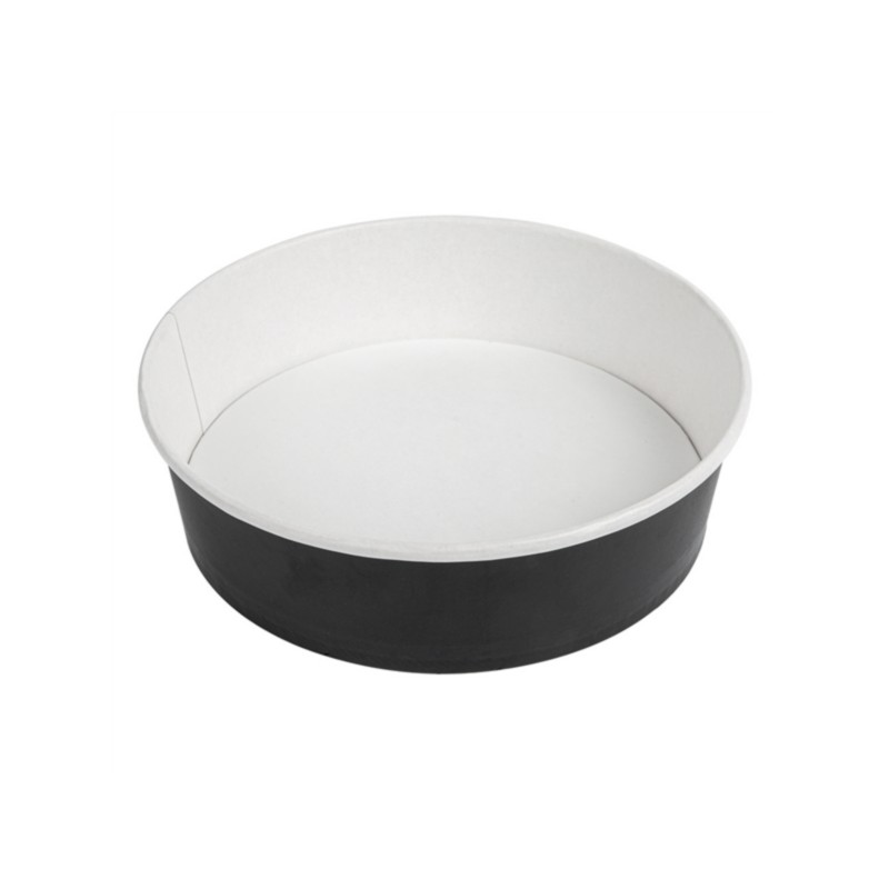Pot saladier noir 950ml