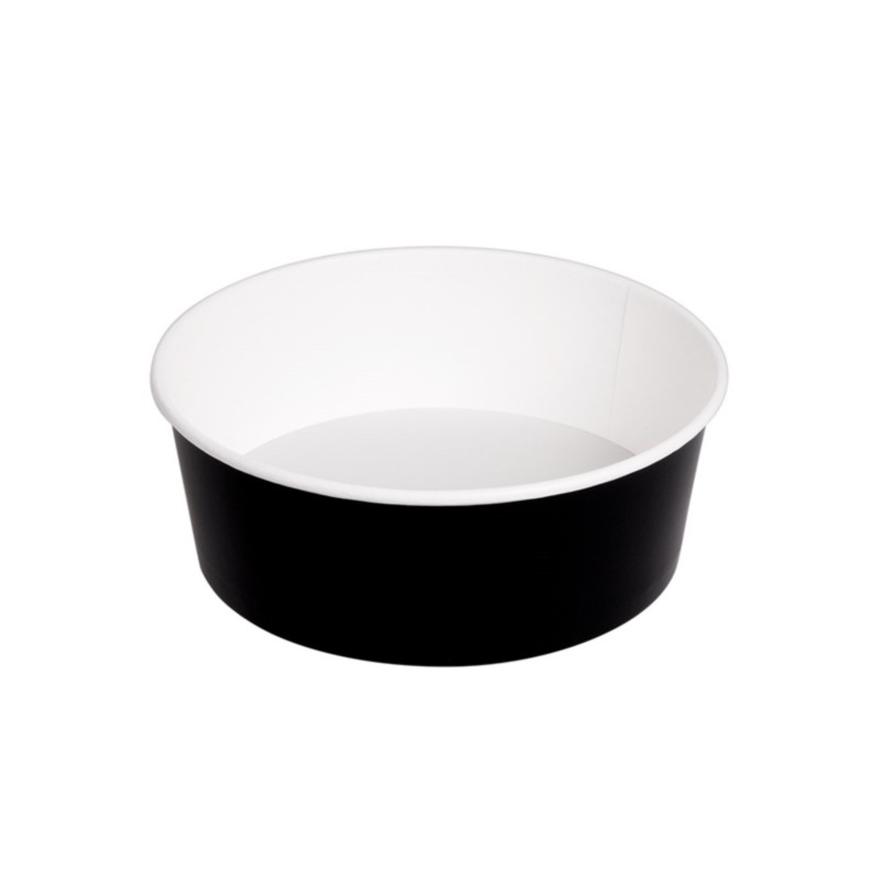 Pot saladier noir 1300ml
