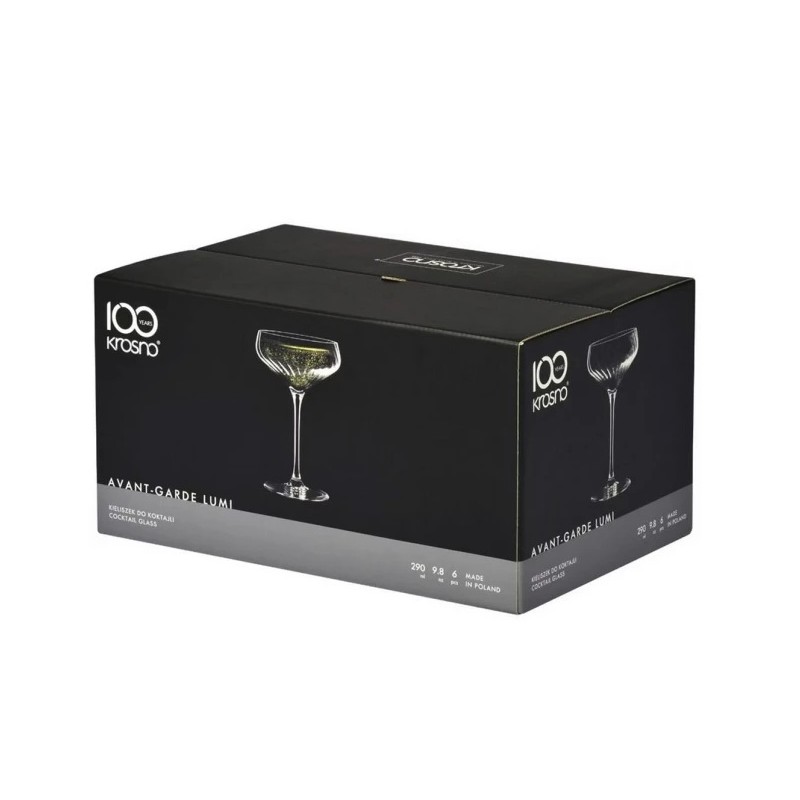 Verre cocktail 230 ml Lumi