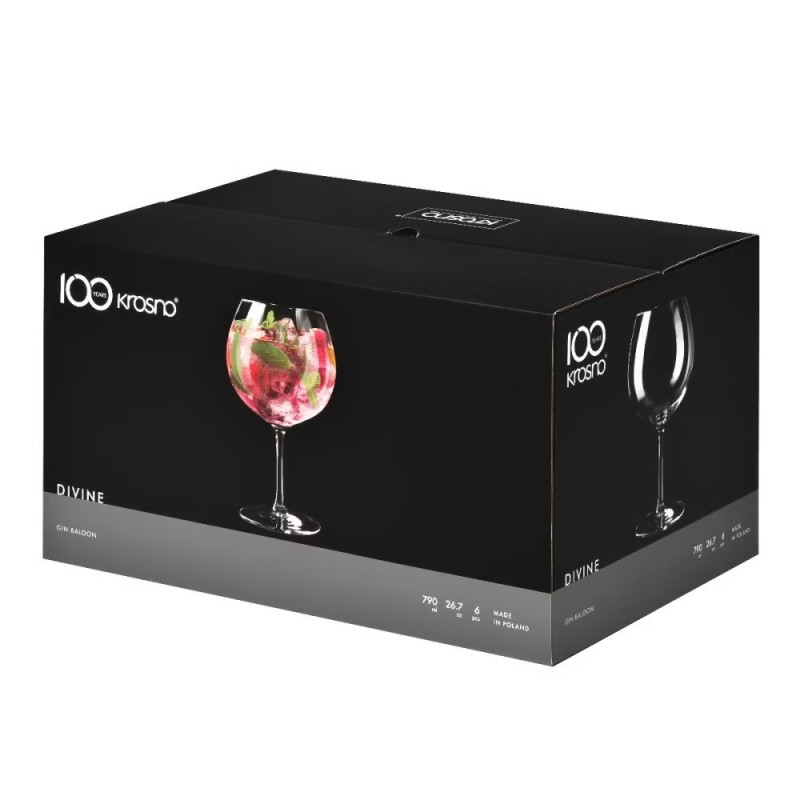 Verre Gin&Tonic 670 ml Divine