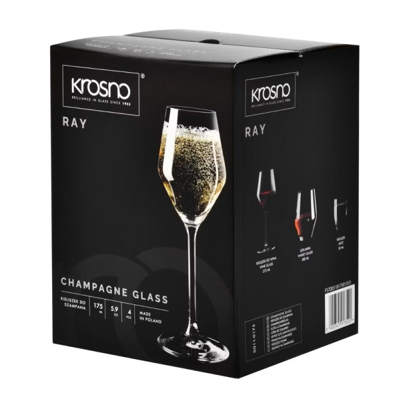 Flute à Champagne 175 ml Ray
