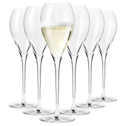Verre à Prosecco 225 ml Divine