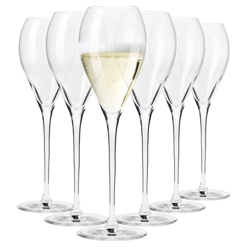 Verre à Prosecco 225 ml Divine