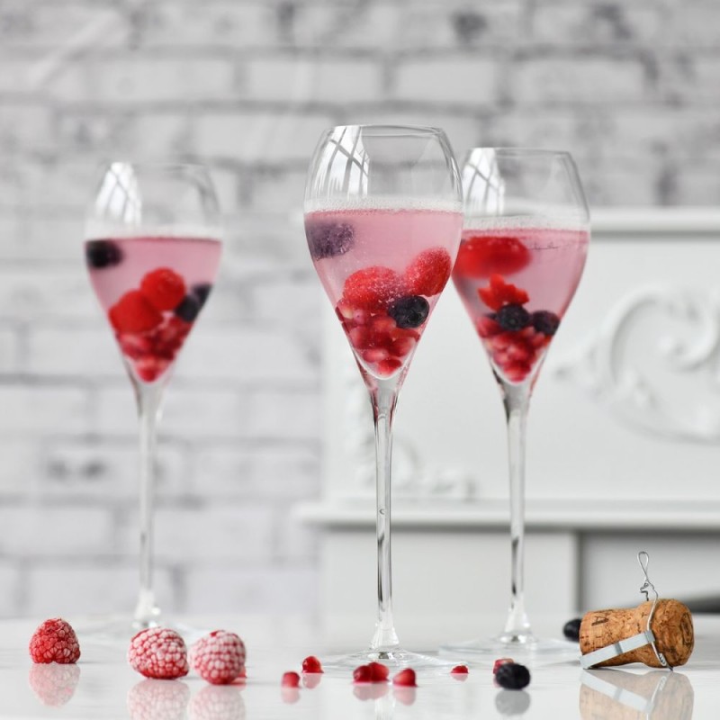 Verre à Prosecco 225 ml Divine