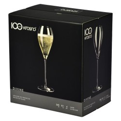 Verre à Prosecco 225 ml Divine