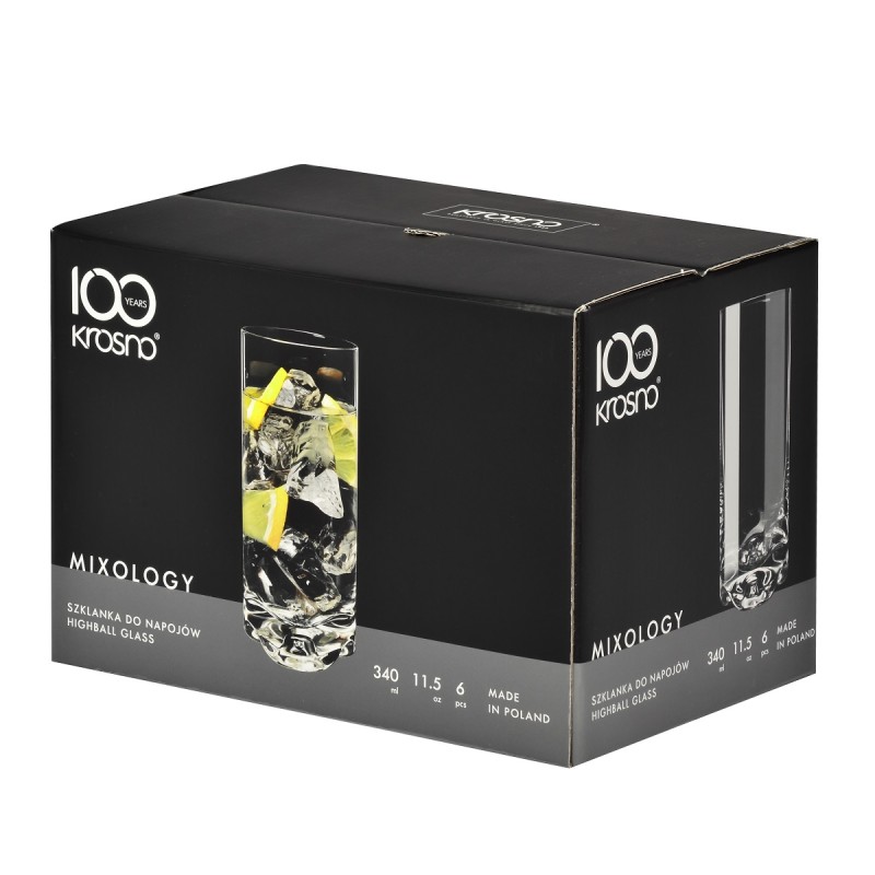 Verre Highball 350 ml Mixology