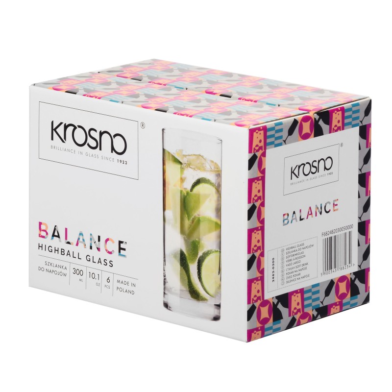 Verre Highball 300 ml Balance