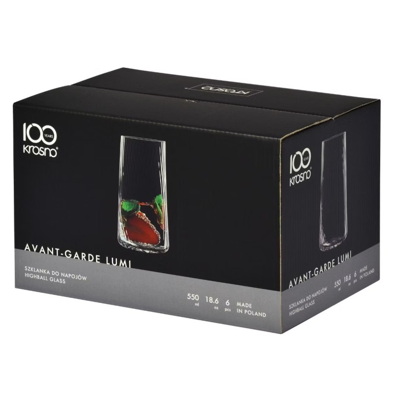 Verre Highball 540 ml Lumi