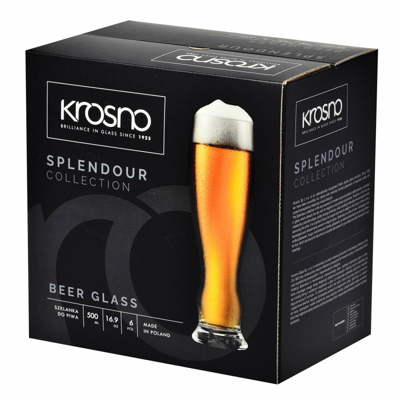 Verre à Bière 500 ml Splendour