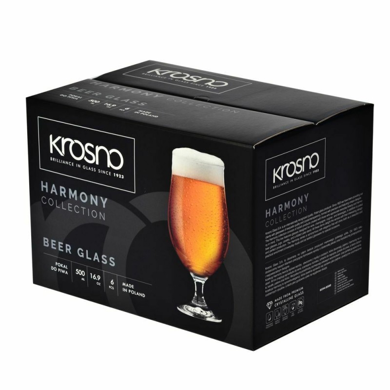 Verre à Bière 500 ml Harmony