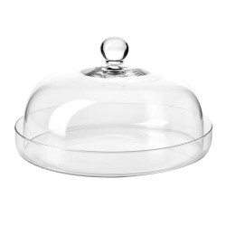 Assiète avec cloche Elite