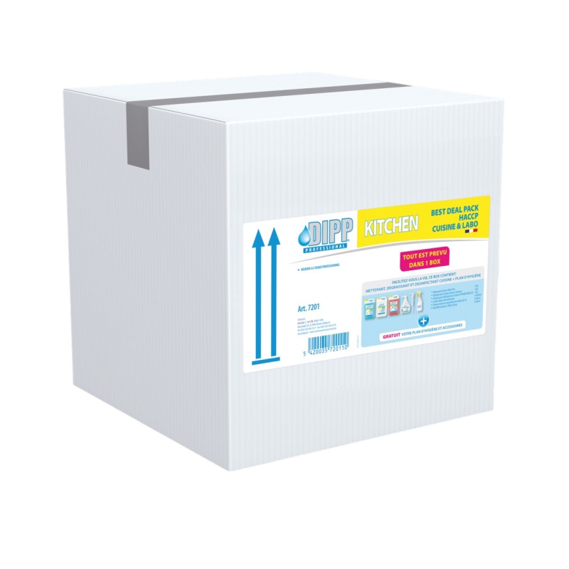Kit HACCP complet pour laboratoire
