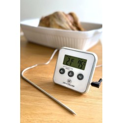 Thermomètre à sonde magnétique et minuteur