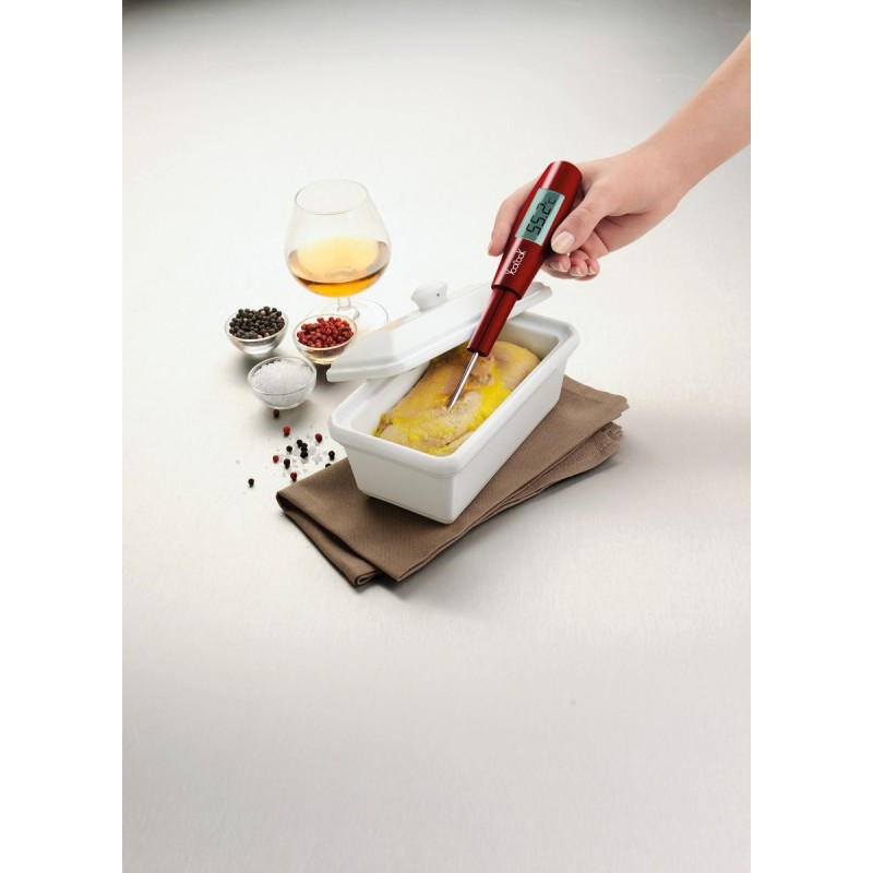 Spatule thermomètre Gobel