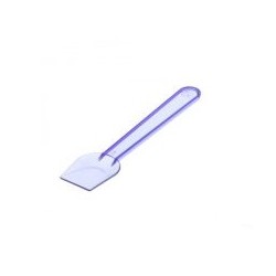 Petite cuillère à glace translucide