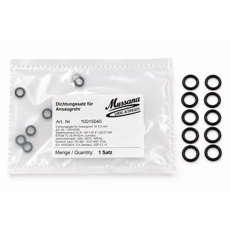 Sachet de 10 joints de plongeur Mussana [product.brand] 1 - Univers du glacier 
