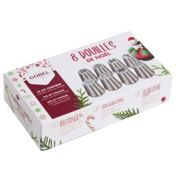 Coffret de 8 douilles à pâtisserie GOBEL – Spécial Noël