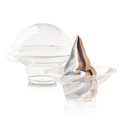 Coupe SUNDAY 300CC PS transparente